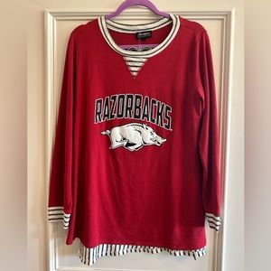 Arkansas Razorbacks Oversized Women’s Tunic